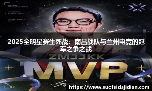 2025全明星赛生死战：南昌战队与兰州电竞的冠军之争之战